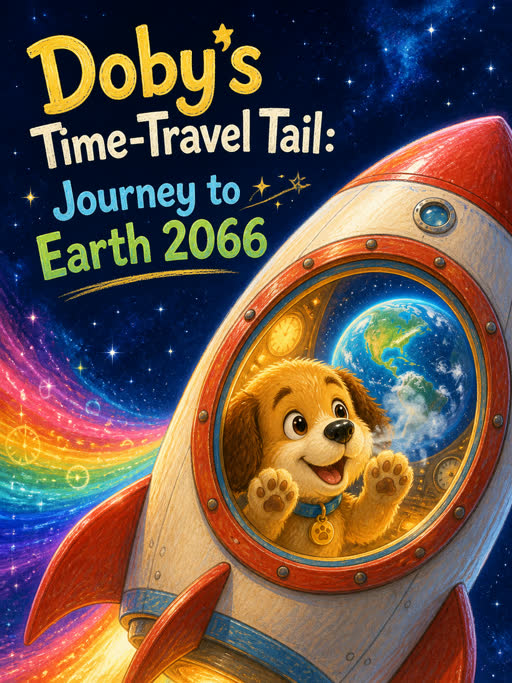 Doby's Time-Travel Tail: Journey to Earth 2066 封面